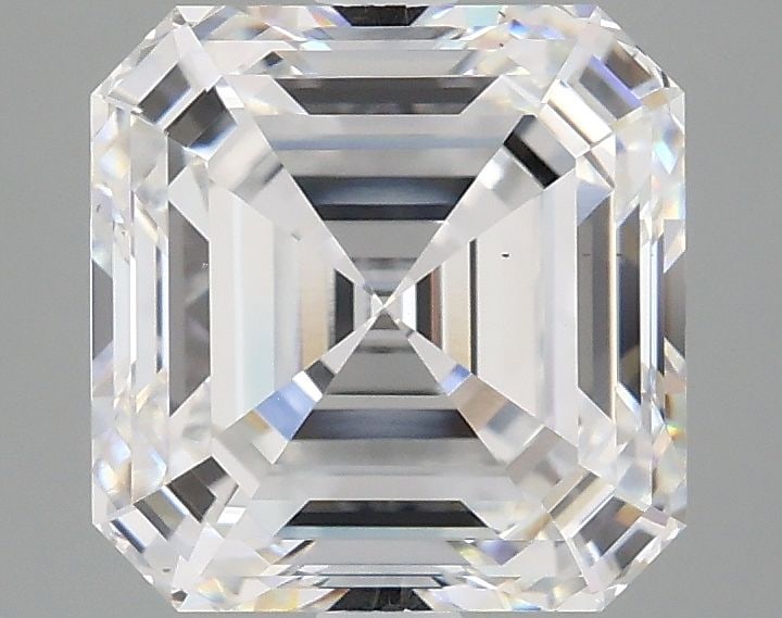 Loose Diamond - SQUARE EMERALD 3.1ct E VS1 (1 of 1)