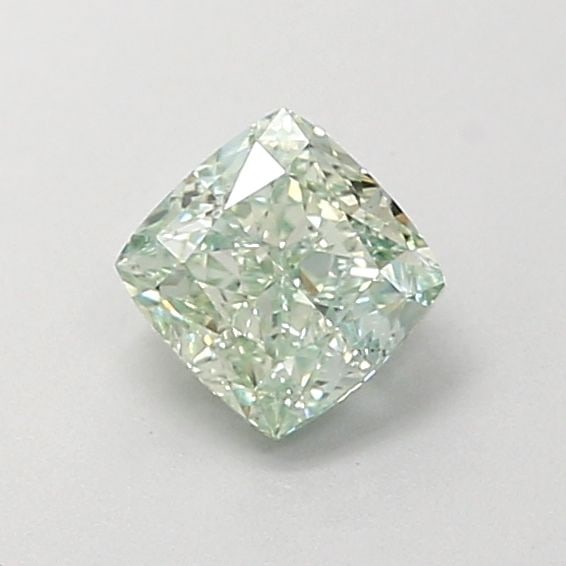 Loose Diamond - CUSHION MODIFIED 0.82ct Fancy Yellowish Green VVS1 (1 of 1)