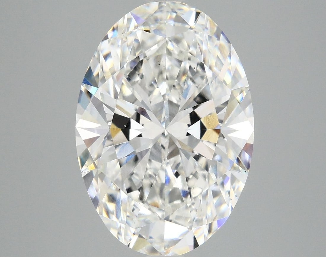 Loose Diamond - OVAL 5.02ct E VS1 (1 of 1)