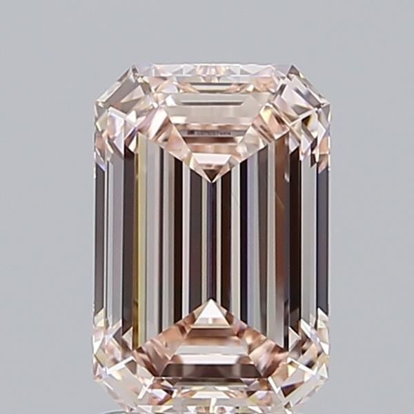 Loose Diamond - EMERALD 2.04ct Fancy Pink VVS1 (1 of 1)