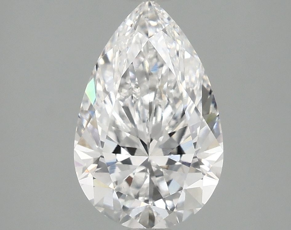 Loose Diamond - PEAR 1.96ct D VVS2: Loose Diamond - PEAR 1.96ct D VVS2 Source: This is a real non-mined Diamond that has been grown in a lab Shape: PEAR Carats: 1.96 Color: D Clarity: VVS2 Certification: IGI Video: Video Link The