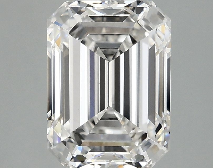 Loose Diamond - EMERALD 3.04ct F VVS2: Loose Diamond - EMERALD 3.04ct F VVS2 Source: This is a real non-mined Diamond that has been grown in a lab Shape: EMERALD Carats: 3.04 Color: F Clarity: VVS2 Certification: IGI Video: