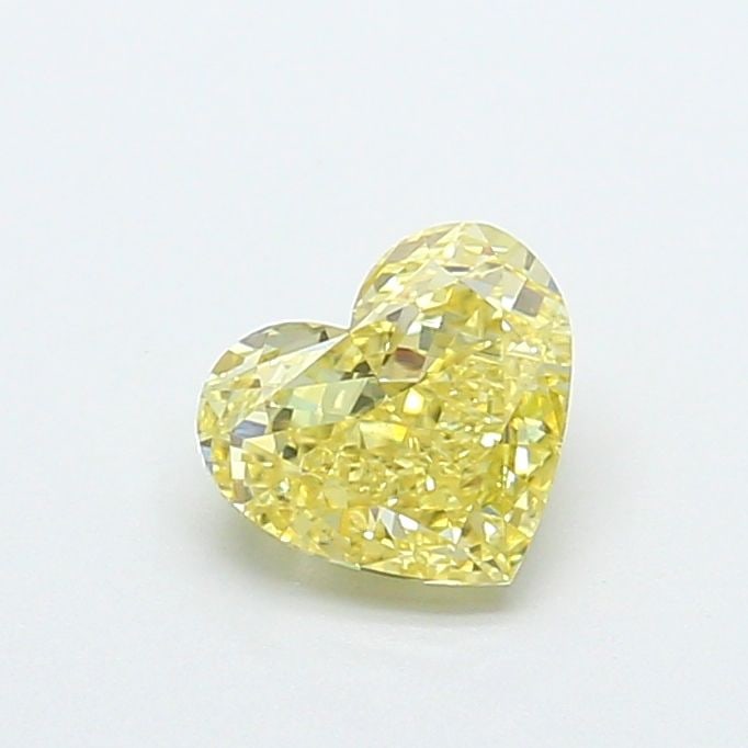 Loose Diamond - HEART 1.0ct Fancy Intense Yellow VS1 (1 of 1)