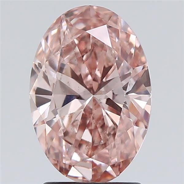 Loose Diamond - OVAL 1.82ct Fancy Intense Brownish Pink SI1 (1 of 1)