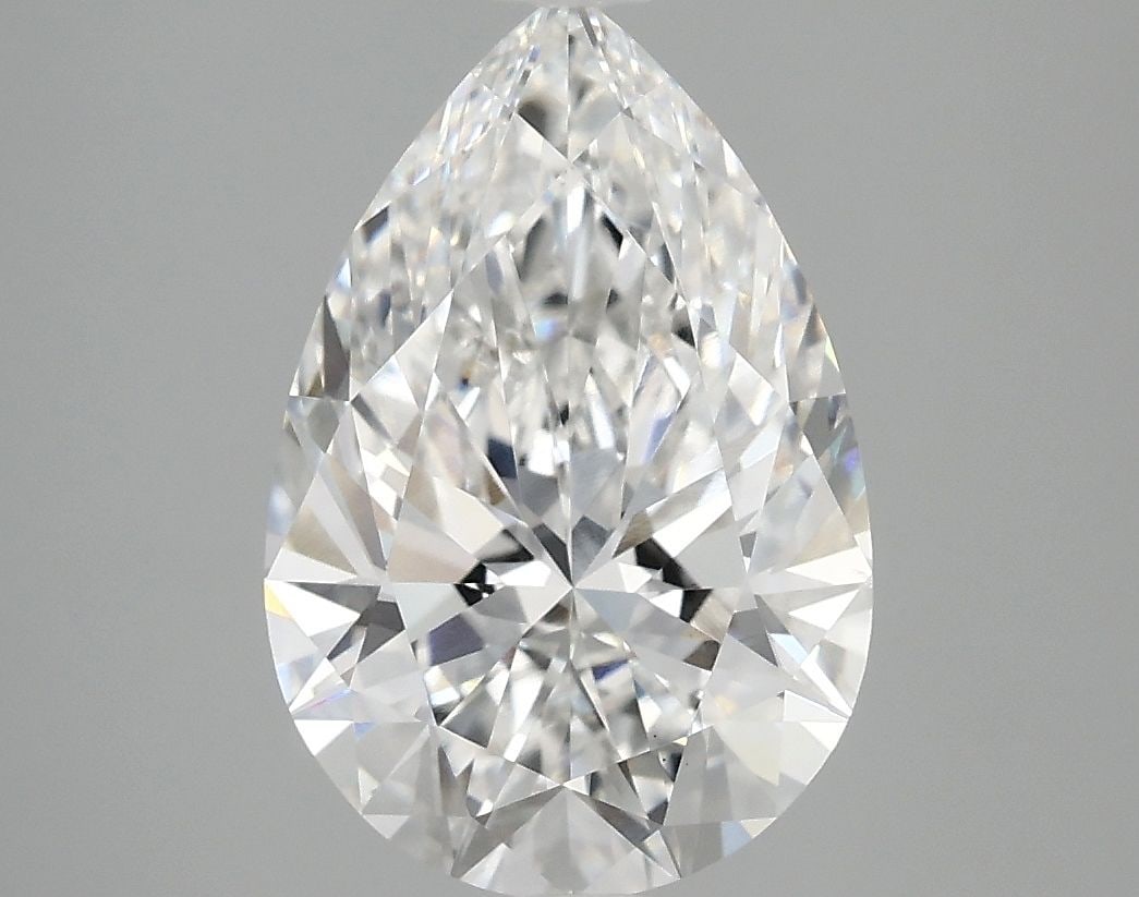 Loose Diamond - PEAR 3.04ct E VS1 (1 of 1)