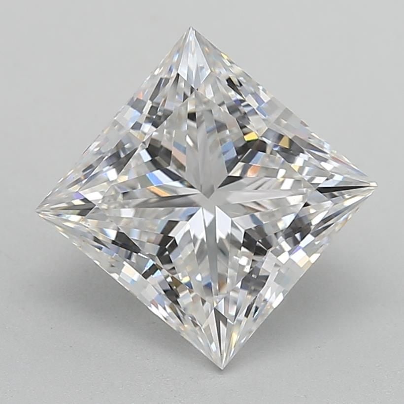 Loose Diamond - PRINCESS 2.8ct F VS1 (1 of 1)
