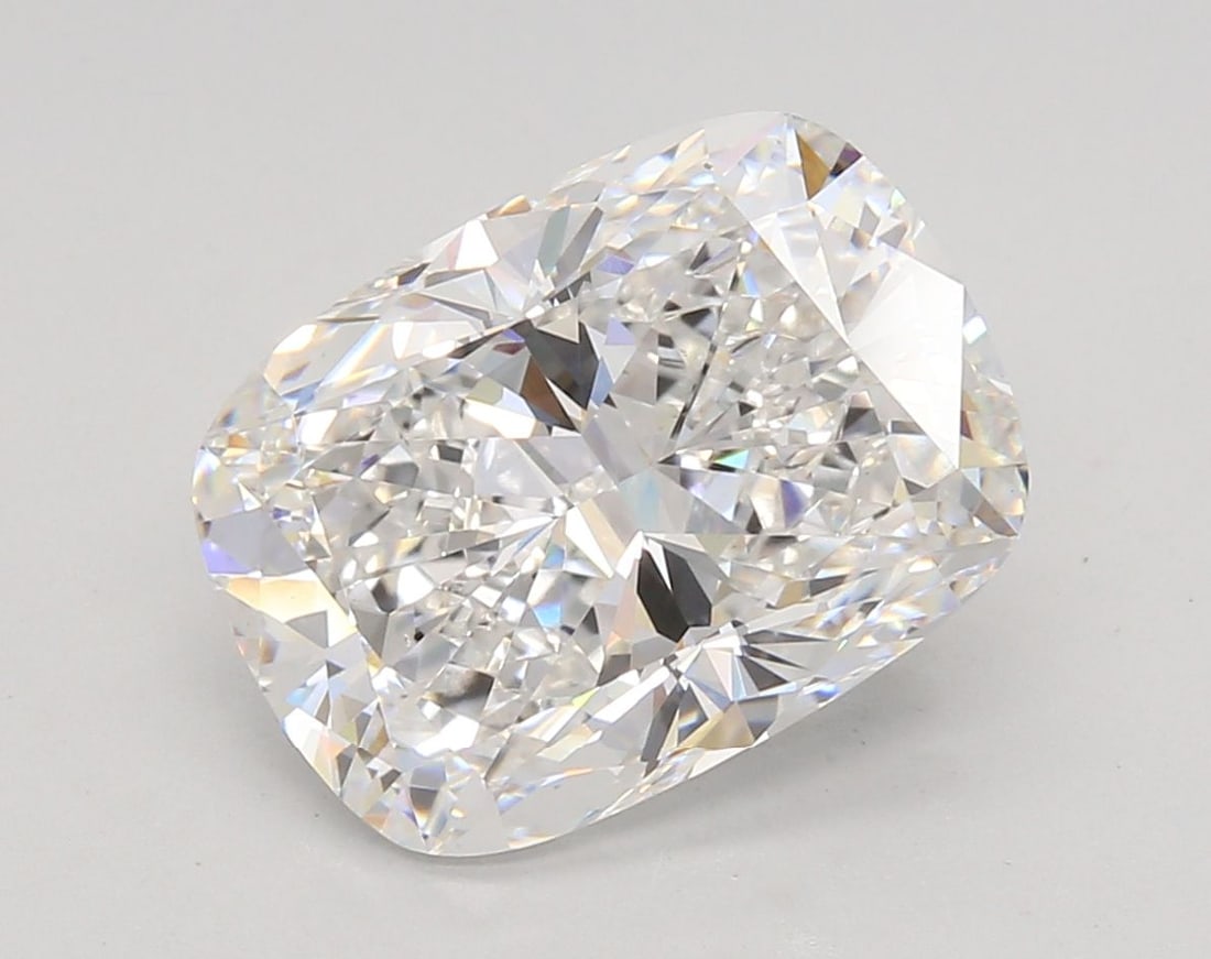 Loose Diamond - CUSHION BRILLIANT 5.01ct E VS2 (1 of 1)