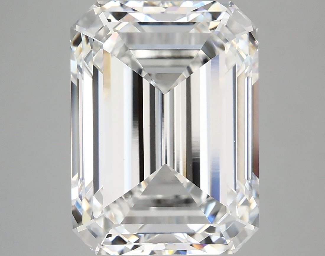 Loose Diamond - EMERALD 7.36ct E VVS2 (1 of 1)