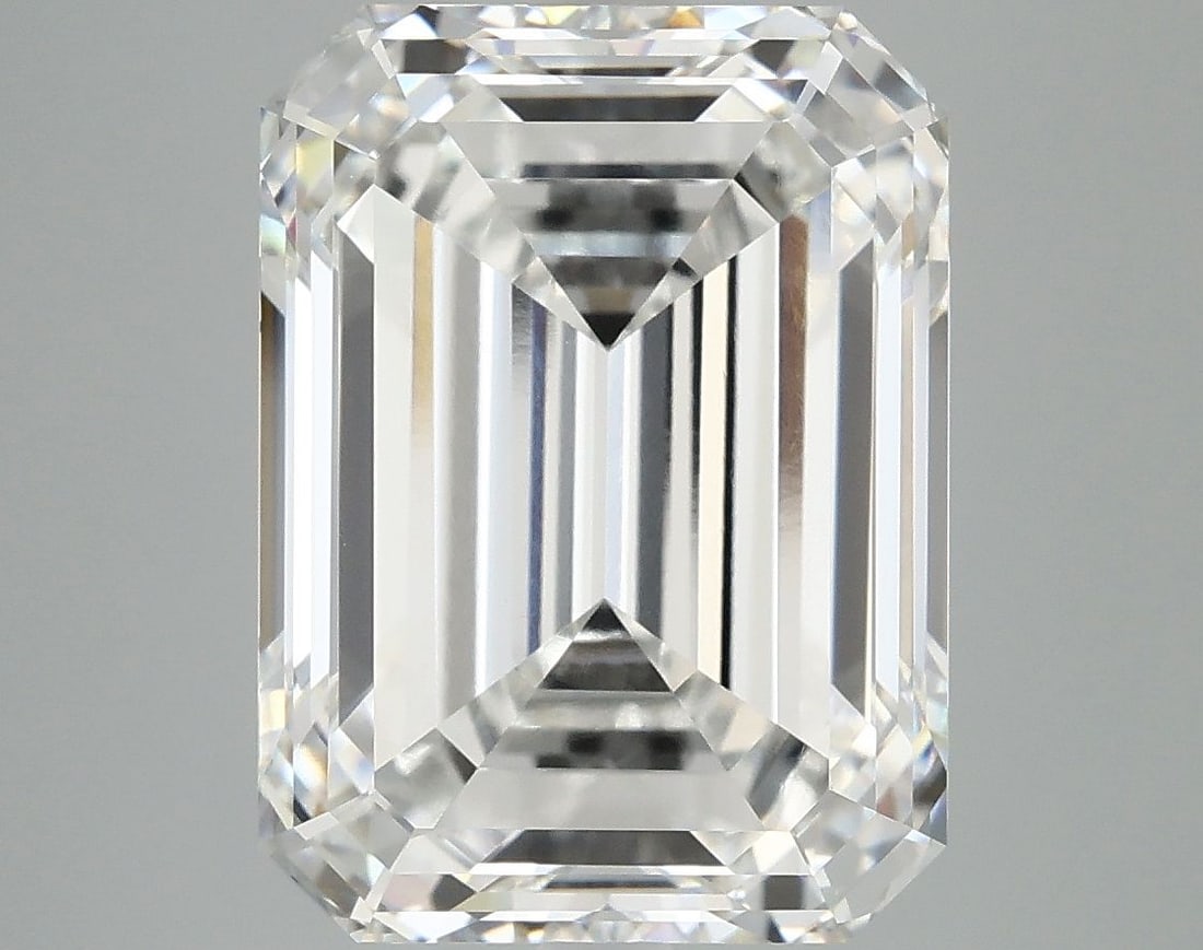 Loose Diamond - EMERALD 7.65ct F VVS2 (1 of 1)