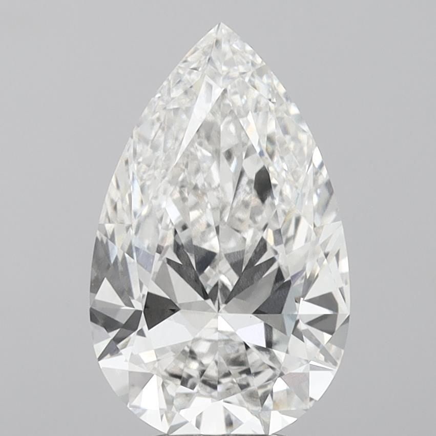 Loose Diamond - PEAR 4.85ct F VS1 (1 of 1)