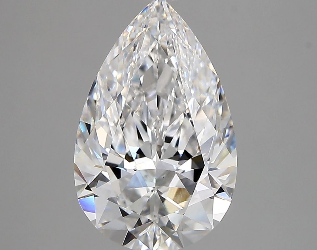 Loose Diamond - PEAR 3.15ct D VS1 (1 of 1)