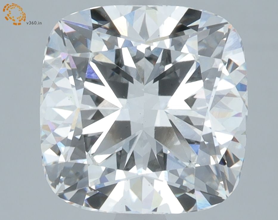 Loose Diamond - CUSHION BRILLIANT 4.37ct F VS2 (1 of 1)