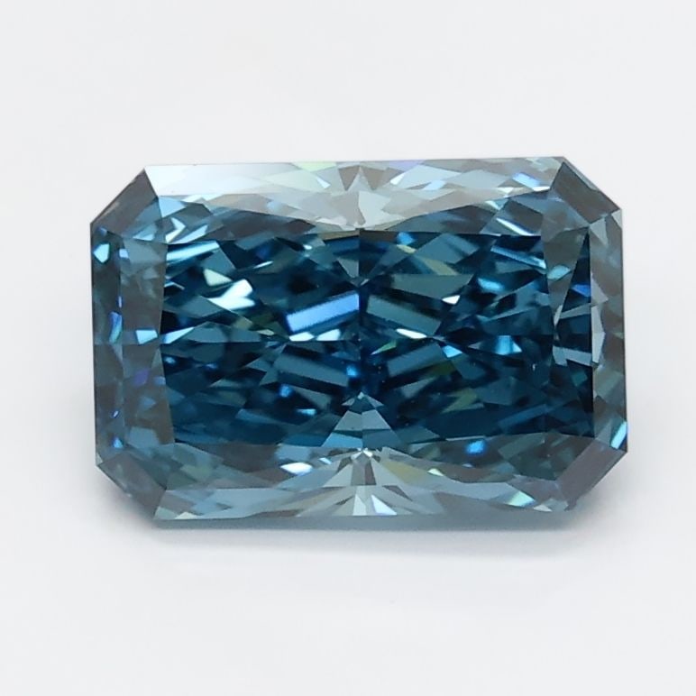 Loose Diamond - RADIANT 1.37ct Blue VS1 (1 of 1)