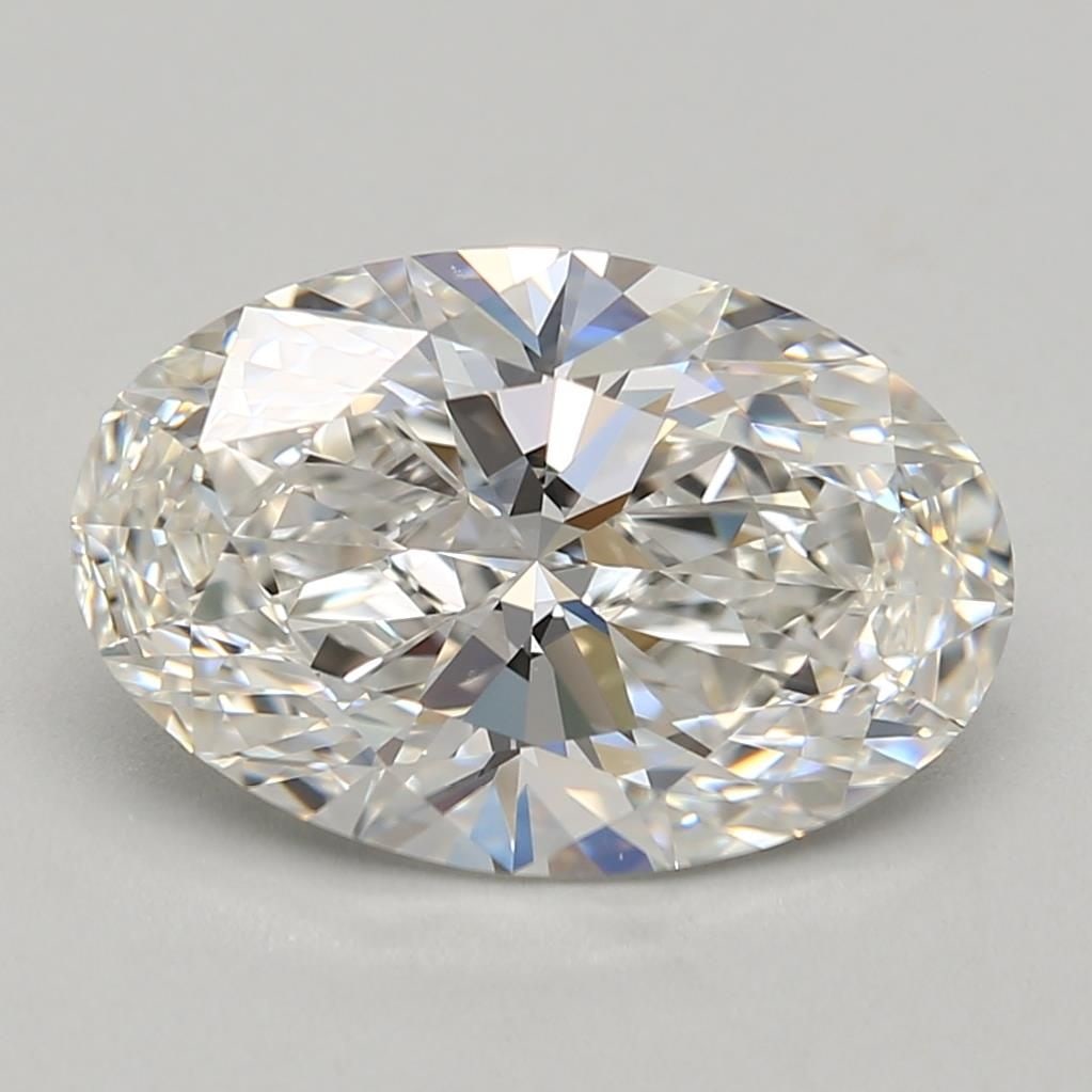 Loose Diamond - OVAL 3.54ct F IF (1 of 1)