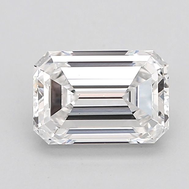 Loose Diamond - EMERALD 1.51ct D VS2: Loose Diamond - EMERALD 1.51ct D VS2 Source: This is a real non-mined Diamond that has been grown in a lab Shape: EMERALD Carats: 1.51 Color: D Clarity: VS2 Certification: IGI Video: