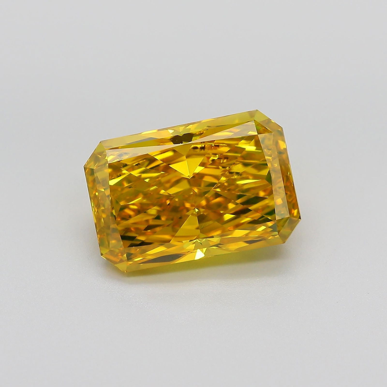 Loose Diamond - RADIANT 8.08ct Fancy Deep Yellow SI1 (1 of 1)