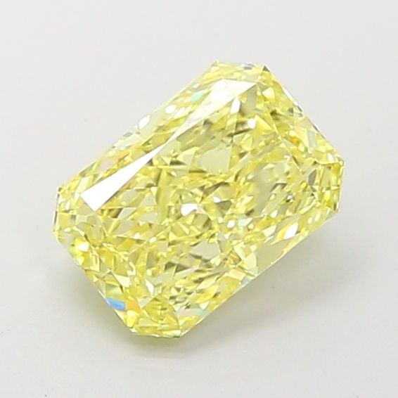 Loose Diamond - RADIANT 1.55ct Fancy Intense Yellow VS1: Loose Diamond - RADIANT 1.55ct Fancy Intense Yellow VS1 Source: This is a real non-mined Diamond that has been grown in a lab Shape: RADIANT Carats: 1.55 Color: Fancy Intense Yellow Certification: