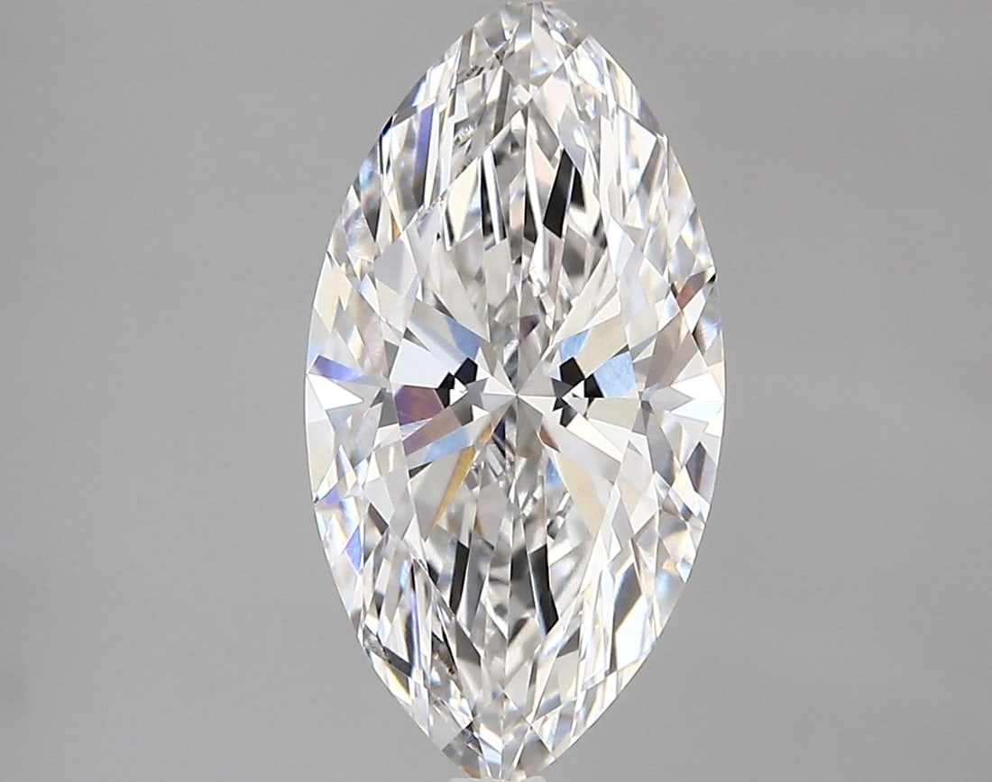 Loose Diamond - MARQUISE 2.88ct E VVS2: Loose Diamond - MARQUISE 2.88ct E VVS2 Source: This is a real non-mined Diamond that has been grown in a lab Shape: MARQUISE Carats: 2.88 Color: E Clarity: VVS2 Certification: IGI Video: Video Link 
