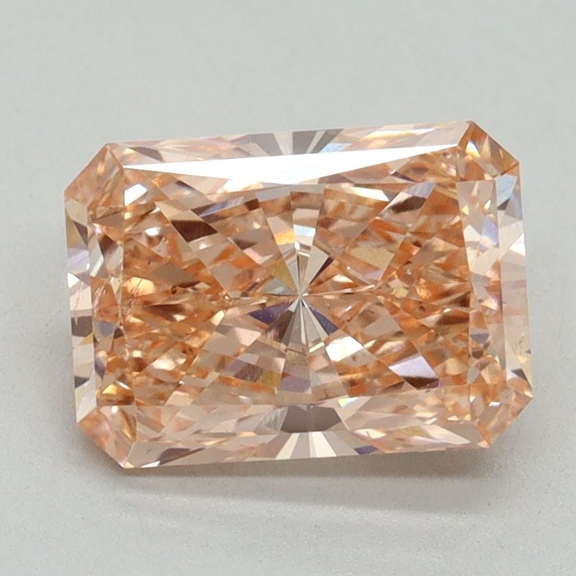 Loose Diamond - RADIANT 2.06ct Fancy Vivid Pink VS2: Loose Diamond - RADIANT 2.06ct Fancy Vivid Pink VS2 Source: This is a real non-mined Diamond that has been grown in a lab Shape: RADIANT Carats: 2.06 Color: Fancy Vivid Pink Certification: IGI