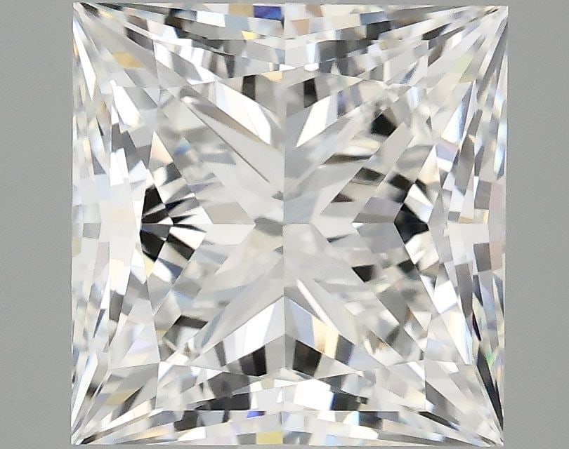 Loose Diamond - PRINCESS 4.49ct E VVS2 (1 of 1)
