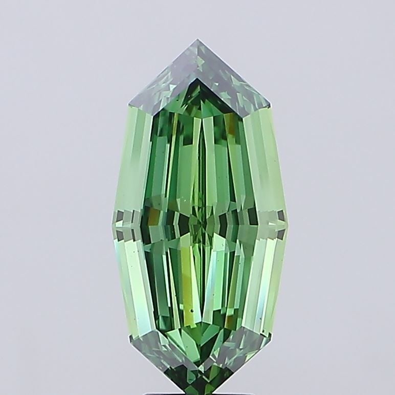 Loose Diamond - OTHER 7.02ct Fancy Vivid Green VS2 (1 of 1)