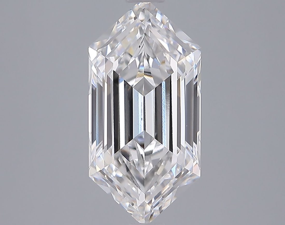 Loose Diamond - HEXAGONAL 3.05ct E VVS2: Loose Diamond - HEXAGONAL 3.05ct E VVS2 Source: This is a real non-mined Diamond that has been grown in a lab Shape: HEXAGONAL Carats: 3.05 Color: E Clarity: VVS2 Certification: IGI Video: