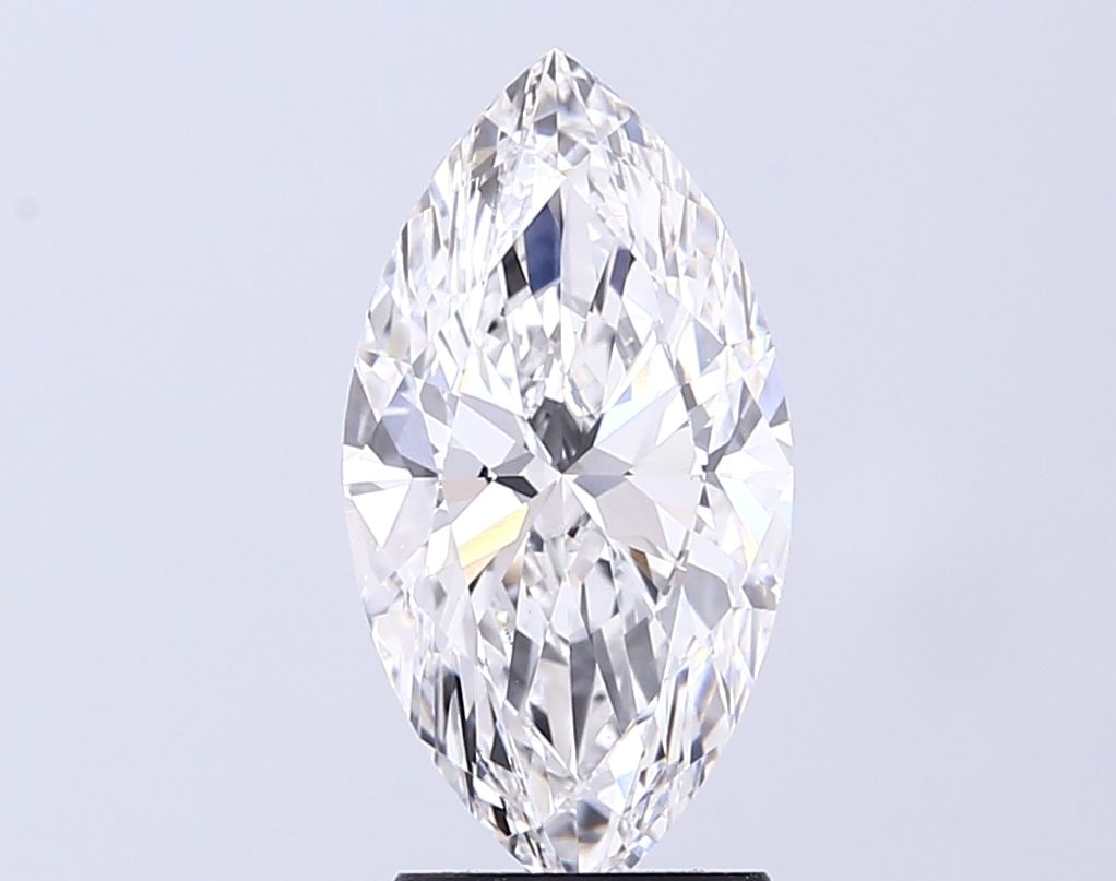 Loose Diamond - MARQUISE 2.85ct D VS1: Loose Diamond - MARQUISE 2.85ct D VS1 Source: This is a real non-mined Diamond that has been grown in a lab Shape: MARQUISE Carats: 2.85 Color: D Clarity: VS1 Certification: IGI Video: Video Link 