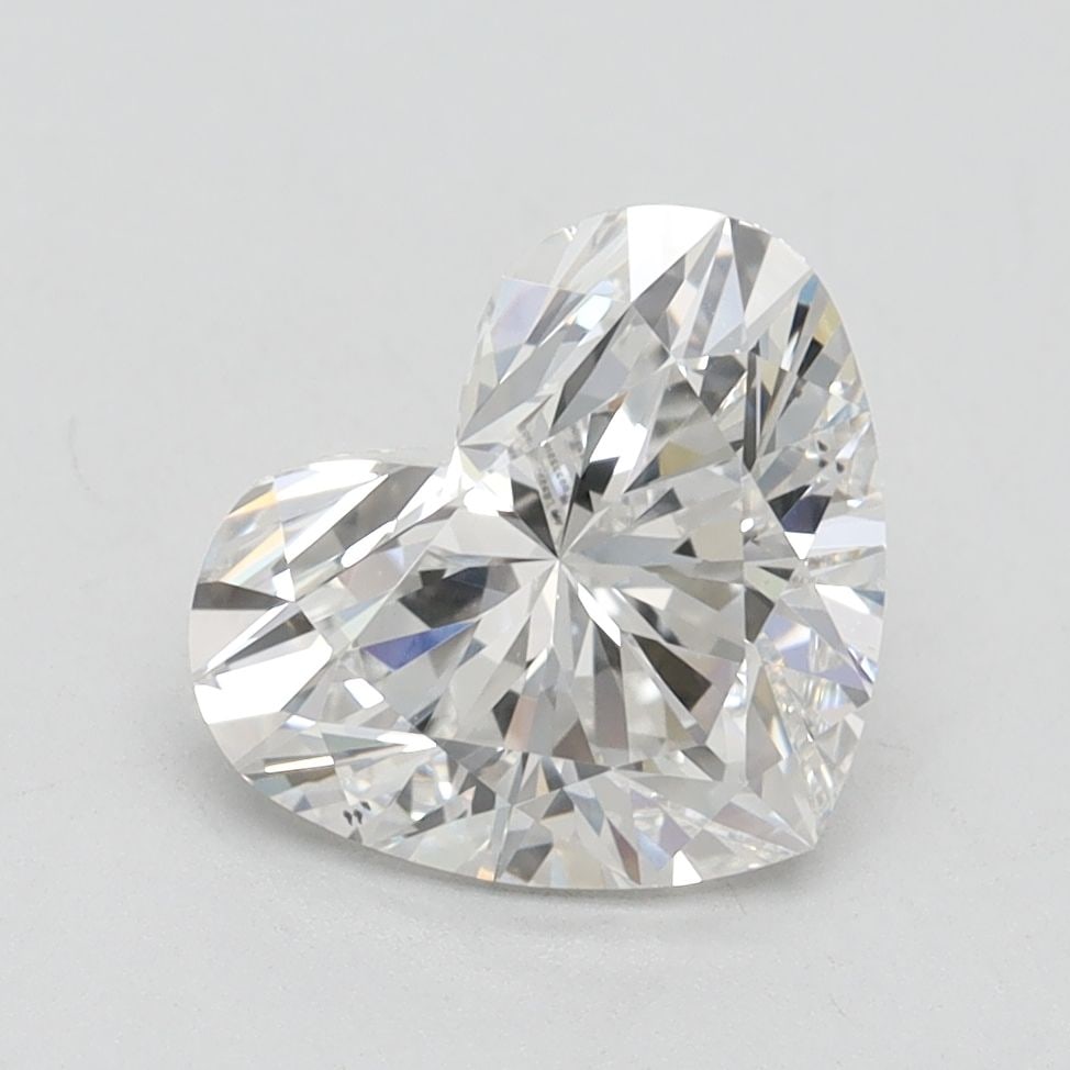 Loose Diamond - HEART 2.22ct F VS2: Loose Diamond - HEART 2.22ct F VS2 Source: This is a real non-mined Diamond that has been grown in a lab Shape: HEART Carats: 2.22 Color: F Clarity: VS2 Certification: IGI Video: Video Link The