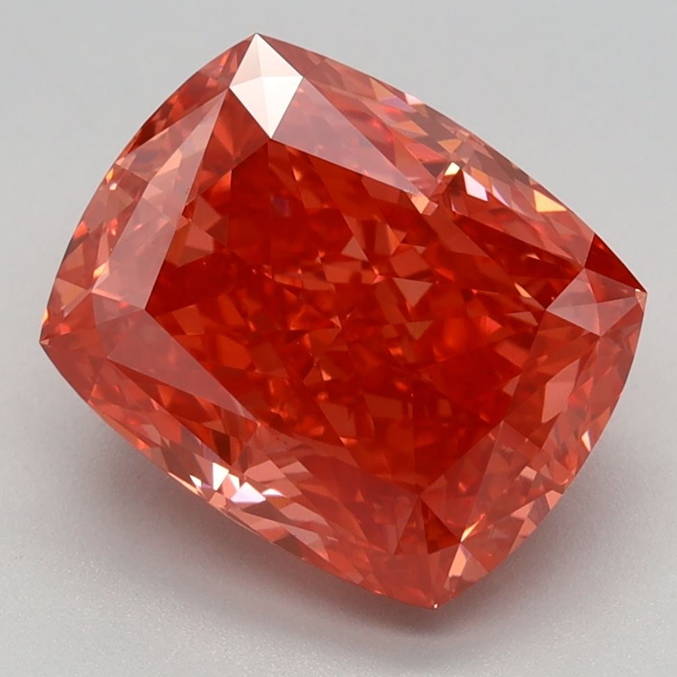 Loose Diamond - CUSHION MODIFIED 4.03ct Fancy Vivid Pink VS1: Loose Diamond - CUSHION MODIFIED 4.03ct Fancy Vivid Pink VS1 Source: This is a real non-mined Diamond that has been grown in a lab Shape: CUSHION MODIFIED Carats: 4.03 Color: Fancy Vivid Pink