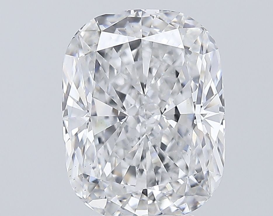Loose Diamond - CUSHION BRILLIANT 4.72ct D VS2: Loose Diamond - CUSHION BRILLIANT 4.72ct D VS2 Source: This is a real non-mined Diamond that has been grown in a lab Shape: CUSHION BRILLIANT Carats: 4.72 Color: D Clarity: VS2 Certification: IGI