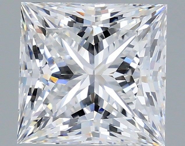 Loose Diamond - PRINCESS 2.91ct E VVS2 (1 of 1)