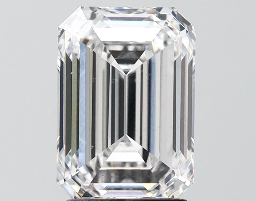 Loose Diamond - EMERALD 2.59ct D VS2 (1 of 1)