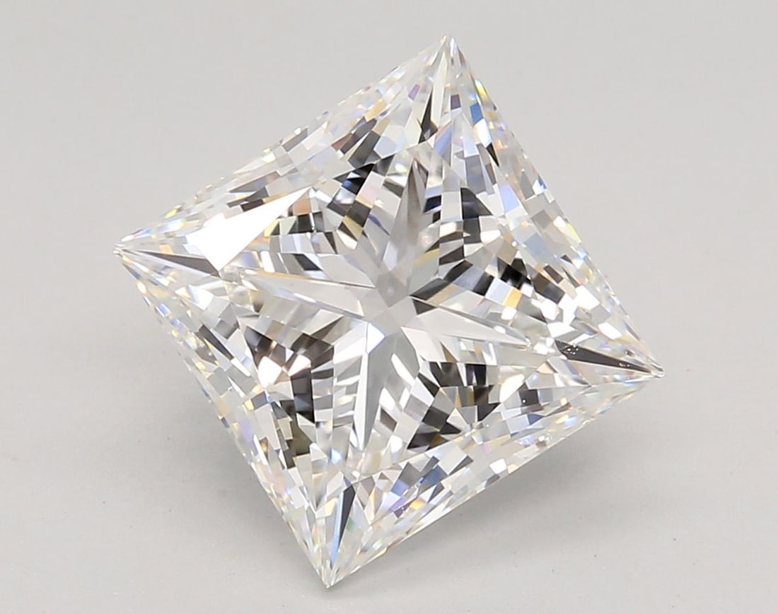 Loose Diamond - PRINCESS 5.07ct E VVS2 (1 of 1)