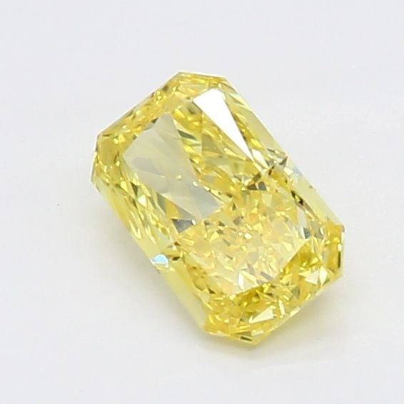 Loose Diamond - RADIANT 0.35ct Fancy Vivid Yellow VVS2 (1 of 1)