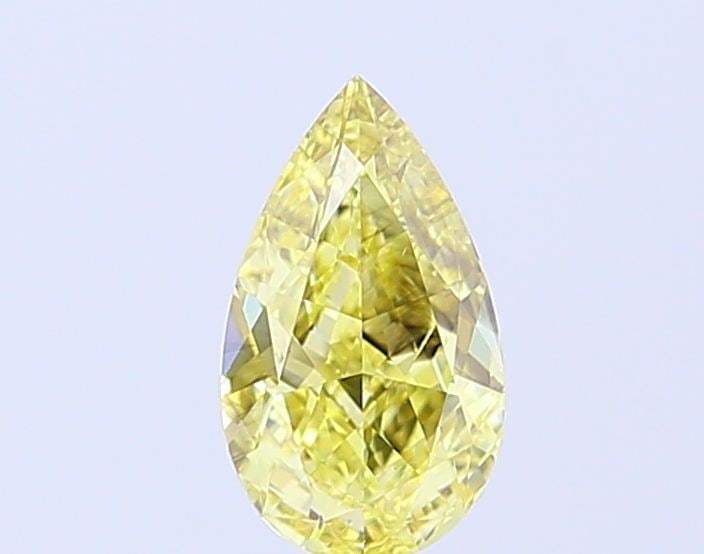 Loose Diamond - PEAR 1.03ct Fancy Intense Yellow VS2: Loose Diamond - PEAR 1.03ct Fancy Intense Yellow VS2 Source: This is a real non-mined Diamond that has been grown in a lab Shape: PEAR Carats: 1.03 Color: Fancy Intense Yellow Certification: IGI