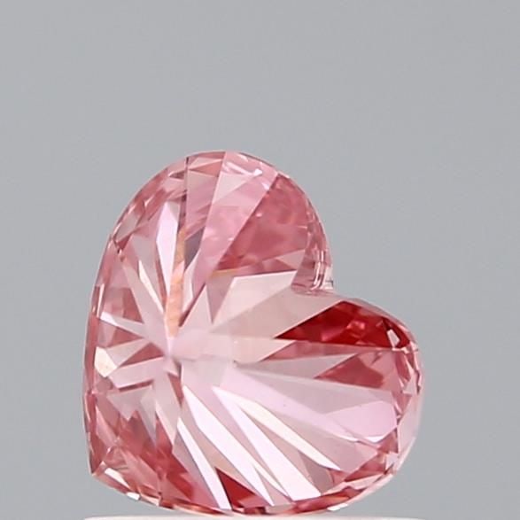 Loose Diamond - HEART 1.03ct Fancy Vivid Pink VS1: Loose Diamond - HEART 1.03ct Fancy Vivid Pink VS1 Source: This is a real non-mined Diamond that has been grown in a lab Shape: HEART Carats: 1.03 Color: Fancy Vivid Pink Certification: IGI Video: