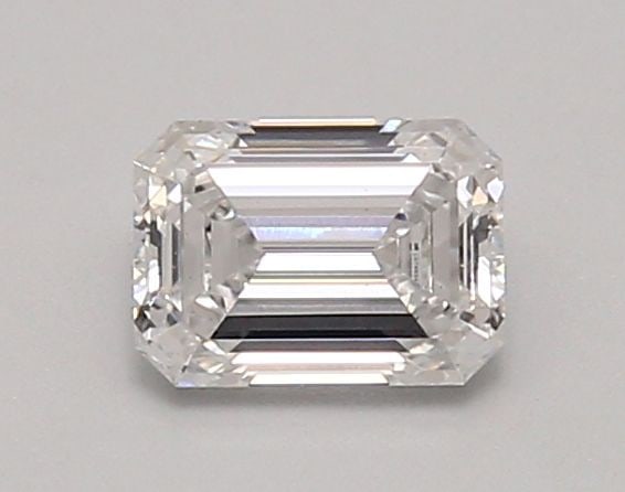 Loose Diamond - EMERALD 0.91ct E VS1: Loose Diamond - EMERALD 0.91ct E VS1 Source: This is a real non-mined Diamond that has been grown in a lab Shape: EMERALD Carats: 0.91 Color: E Clarity: VS1 Certification: IGI Video: