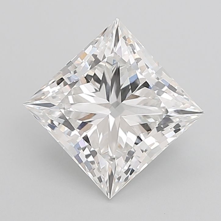Loose Diamond - PRINCESS 4.06ct F VVS2 (1 of 1)