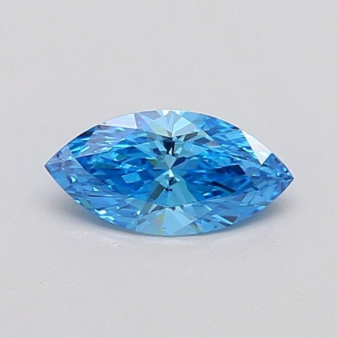 Loose Diamond - MARQUISE 0.5ct Fancy Vivid Blue VS1 (1 of 1)