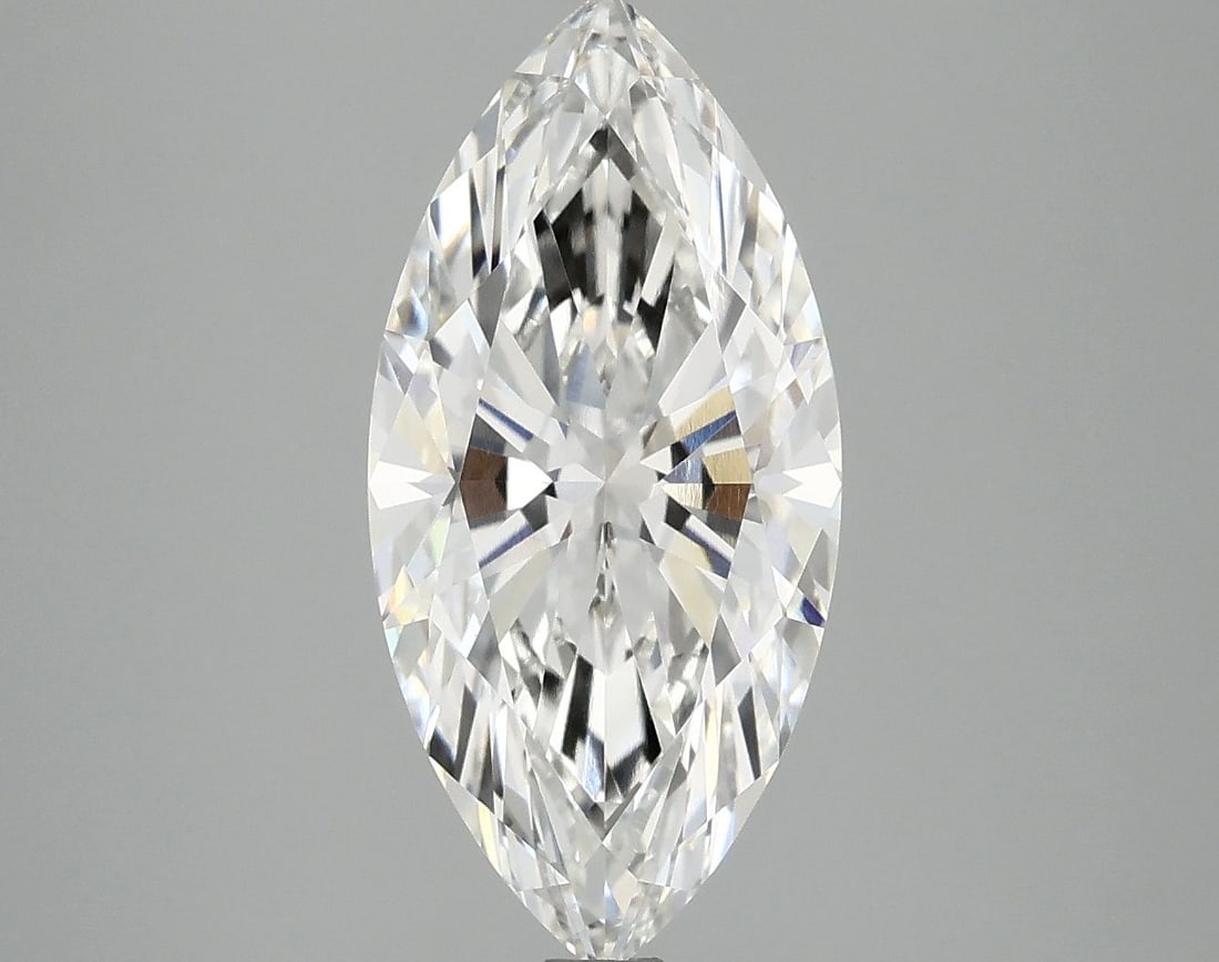Loose Diamond - MARQUISE 3.1ct G VVS2: Loose Diamond - MARQUISE 3.1ct G VVS2 Source: This is a real non-mined Diamond that has been grown in a lab Shape: MARQUISE Carats: 3.1 Color: G Clarity: VVS2 Certification: IGI Video: Video Link 