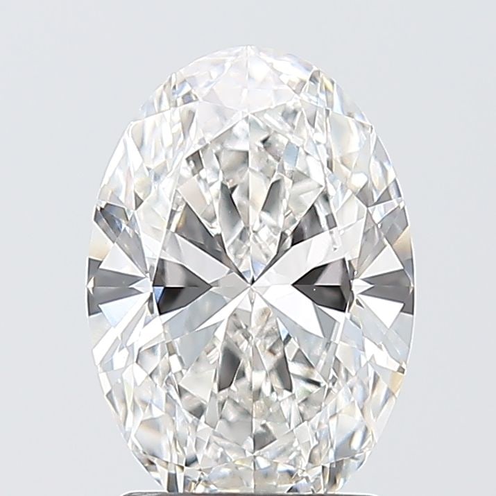 Loose Diamond - OVAL 2.05ct F VVS2: Loose Diamond - OVAL 2.05ct F VVS2 Source: This is a real non-mined Diamond that has been grown in a lab Shape: OVAL Carats: 2.05 Color: F Clarity: VVS2 Certification: IGI The Diamond Depot