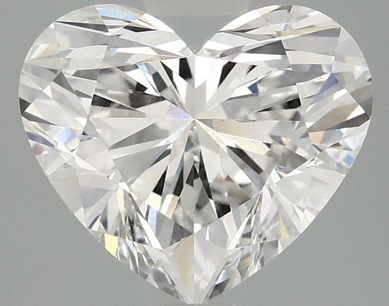 Loose Diamond - HEART 3.1ct E VS1 (1 of 1)