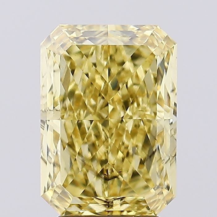 Loose Diamond - RADIANT 4.06ct Fancy Intense Yellow SI1 (1 of 1)