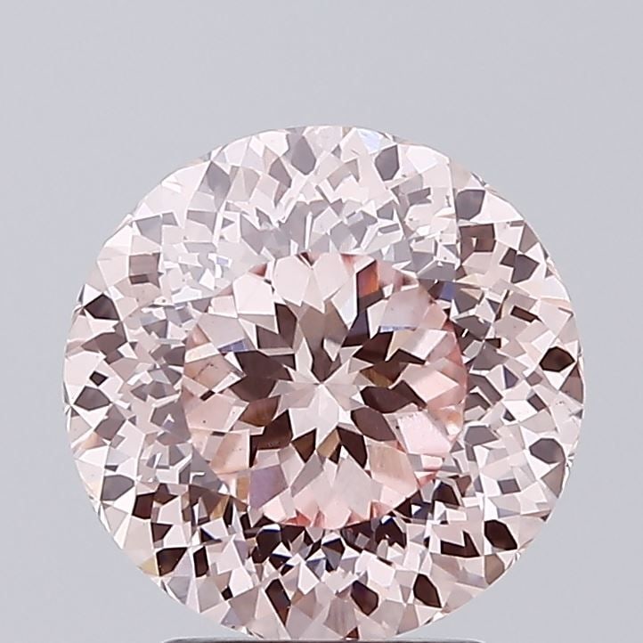 Loose Diamond - ROUND 3.17ct Fancy Intense Pink VS2: Loose Diamond - ROUND 3.17ct Fancy Intense Pink VS2 Source: This is a real non-mined Diamond that has been grown in a lab Shape: ROUND Carats: 3.17 Color: Fancy Intense Pink Certification: IGI