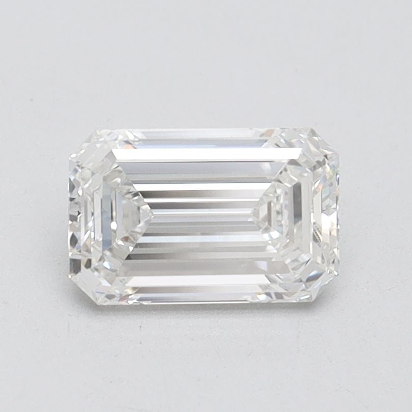 Loose Diamond - EMERALD 1.04ct F VVS2: Loose Diamond - EMERALD 1.04ct F VVS2 Source: This is a real non-mined Diamond that has been grown in a lab Shape: EMERALD Carats: 1.04 Color: F Clarity: VVS2 Certification: IGI Video: