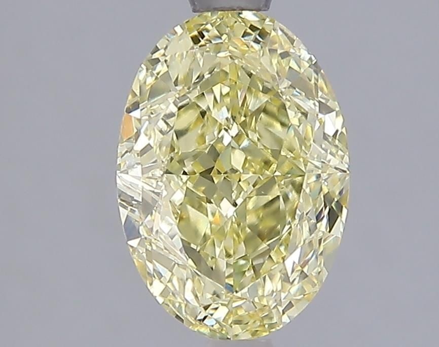 Loose Diamond - OVAL 2.06ct Fancy Intense Yellow VVS1: Loose Diamond - OVAL 2.06ct Fancy Intense Yellow VVS1 Source: This is a real non-mined Diamond that has been grown in a lab Shape: OVAL Carats: 2.06 Color: Fancy Intense Yellow Certification: IGI