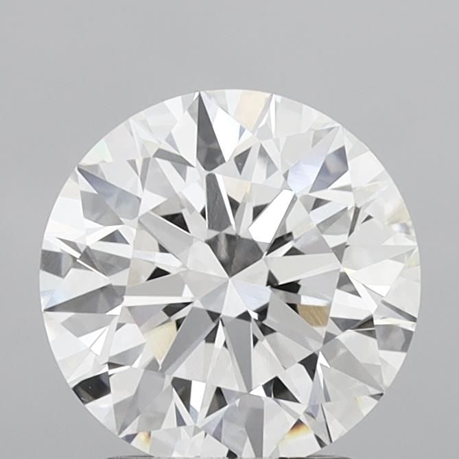 Ideal Loose Diamond - ROUND 2.89ct E VVS2 (1 of 1)