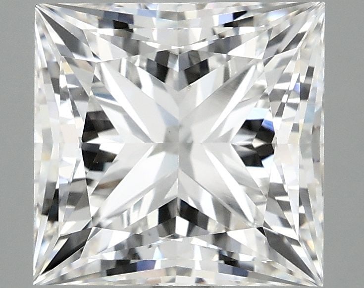 Loose Diamond - PRINCESS 4.09ct E VVS2 (1 of 1)