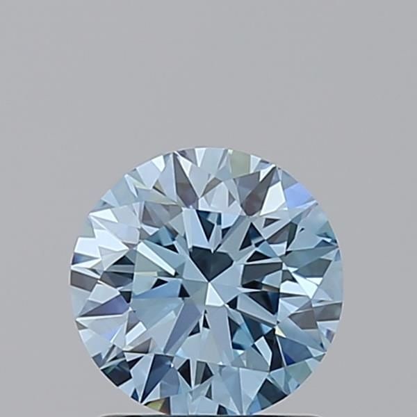 Ideal Loose Diamond - ROUND 1.09ct Fancy Vivid Blue VVS1: Ideal Loose Diamond - ROUND 1.09ct Fancy Vivid Blue VVS1 Source: This is a real non-mined Diamond that has been grown in a lab Shape: ROUND Carats: 1.09 Color: Fancy Vivid Blue Certification: IGI