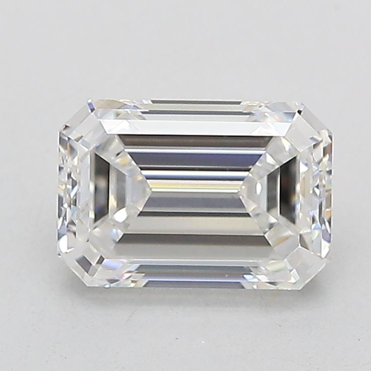 Loose Diamond - EMERALD 1.61ct D VS1: Loose Diamond - EMERALD 1.61ct D VS1 Source: This is a real non-mined Diamond that has been grown in a lab Shape: EMERALD Carats: 1.61 Color: D Clarity: VS1 Certification: IGI Video:
